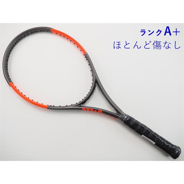 Wilson 中古 テニスラケット ウィルソン バーン 100エルエス