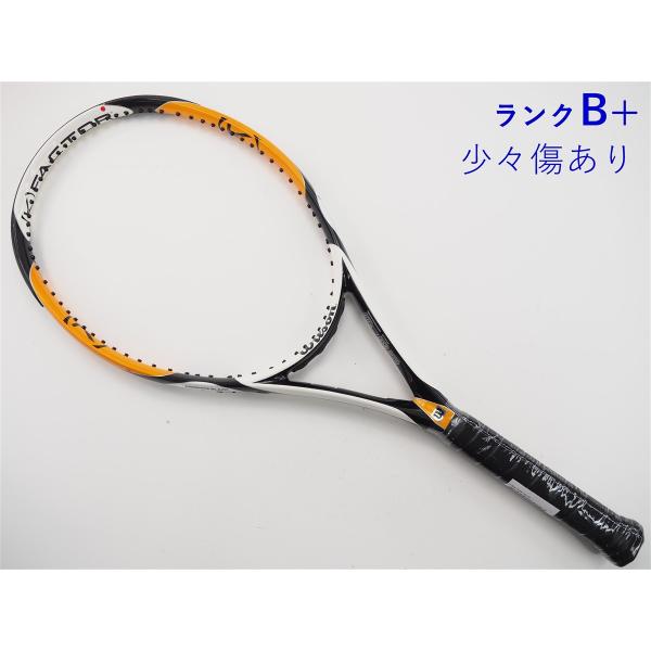 中古 テニスラケット ウィルソン K ゼン チーム 103 (G2) WILSON K ZEN TEAM 103 (c24050252c) Wilson（ウイルソン） 中古 テニスラケット ウィルソン K ゼン チーム