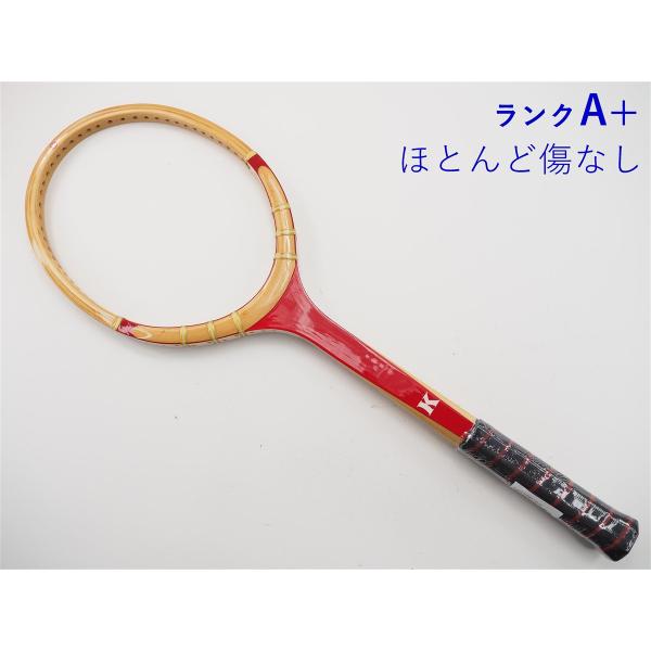 中古 テニスラケット カワサキ オールマン ナンバー ワン (M4) KAWASAKI ALLMAN NUMBER ONE (c24050307c) カワサキ（Kawasaki） 中古 テニスラケット オールマン ナンバー ワン