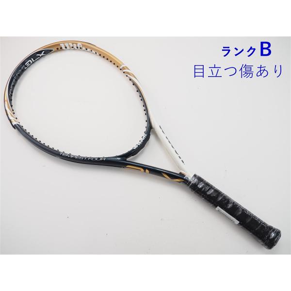 中古 テニスラケット ウィルソン テンペスト フォー BLX 110 2011年モデル (G2) WILSON TEMPEST FOUR BLX 110 2011 (c24070122c) Wilson（ウイルソン） 中古 テニスラケット ウィルソン テンペスト