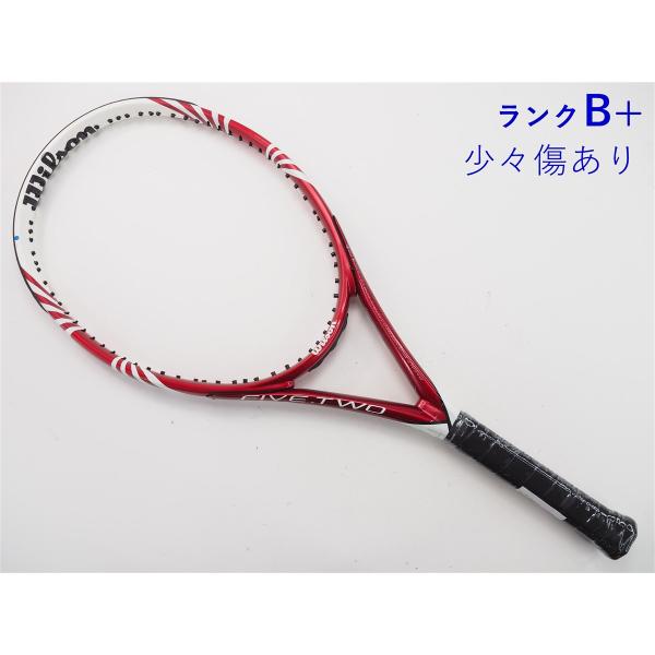 中古 テニスラケット ウィルソン ファイブ ツー 108 2012年モデル (G1)WILSON FIVE. TWO 108 2012 Wilson 中古 テニスラケット ウィルソン ファイブ ツー 108 2012