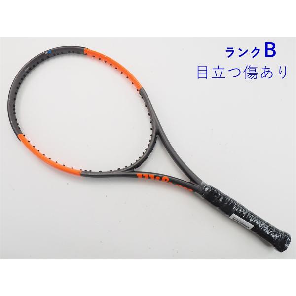 Wilson 中古 テニスラケット ウィルソン バーン 100エス