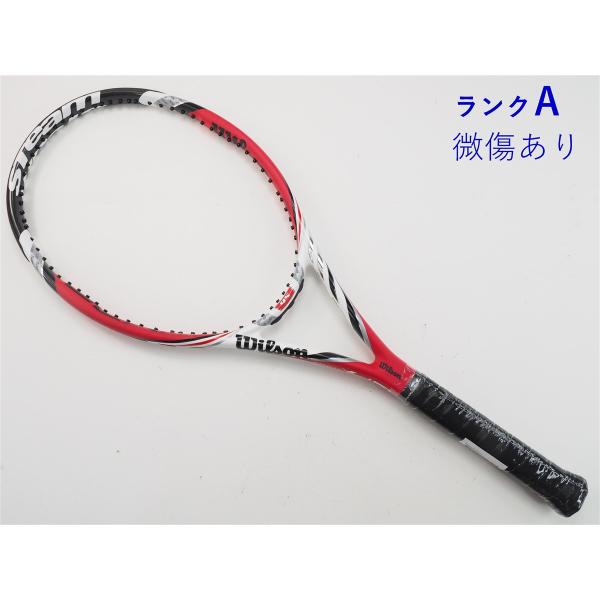 中古 テニスラケット ウィルソン スティーム 95 リミテッド 2014年モデル (G2)WILSON STEAM 95 Limited 2014 Wilson 中古 テニスラケット ウィルソン スティーム 95 2014年