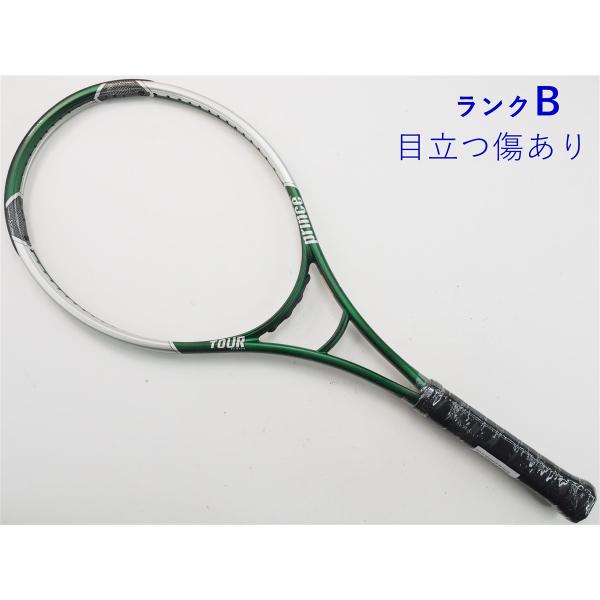 中古 テニスラケット プリンス ツアー エヌエックス グラファイト OS 2004年モデル (G3)PRINCE TOUR NX GRAPHITE OS 2004 Prince（プリンス） 中古 テニスラケット ツアー NX グラファイト SP