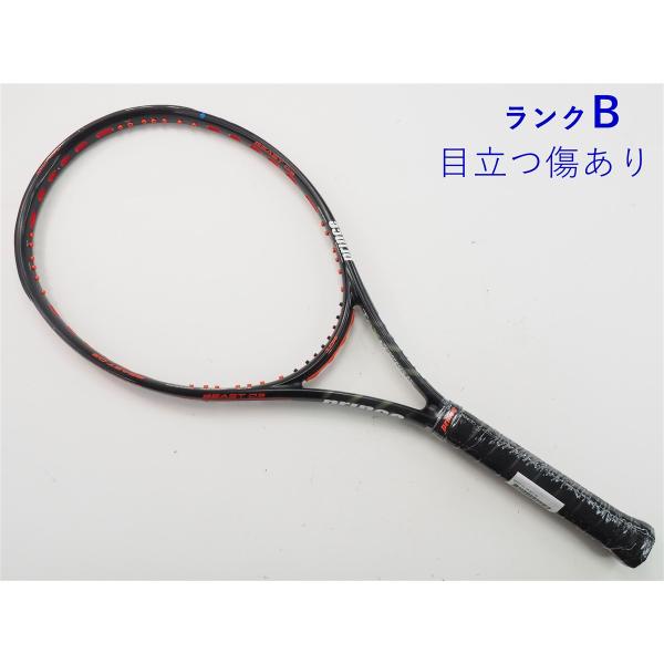 中古 テニスラケット プリンス ビースト オースリー 104 2017年モデル (G2) PRINCE BEAST O3 104 2017 (c26040238c) Prince（プリンス） 中古 テニスラケット ビースト オースリー 104