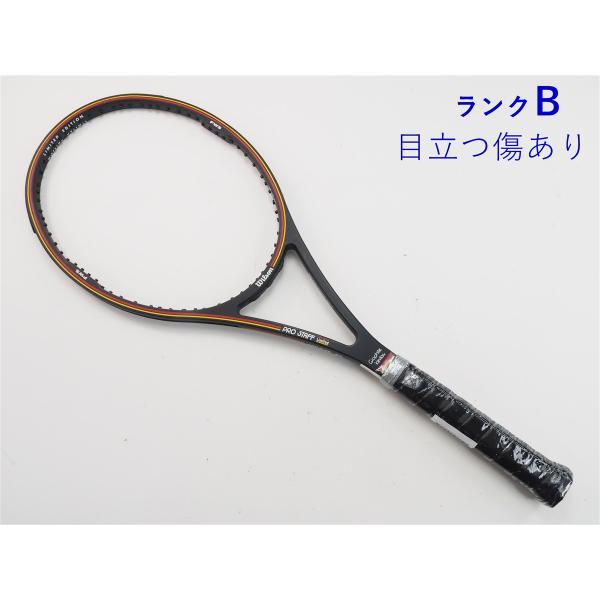 中古 テニスラケット ウィルソン プロ スタッフ リミテッド 85【中国製】 (G2)WILSON PRO STAFF Limited 85 Wilson 中古 テニスラケット ウィルソン プロ スタッフ