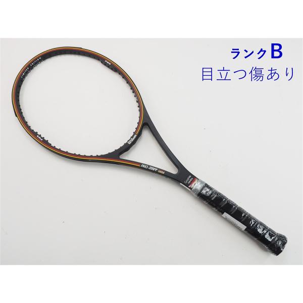 【希少】Wilson PRO STAFF LIMITED テニスラケット Wilson 中古 テニスラケット ウィルソン プロ スタッフ リミテッド 85