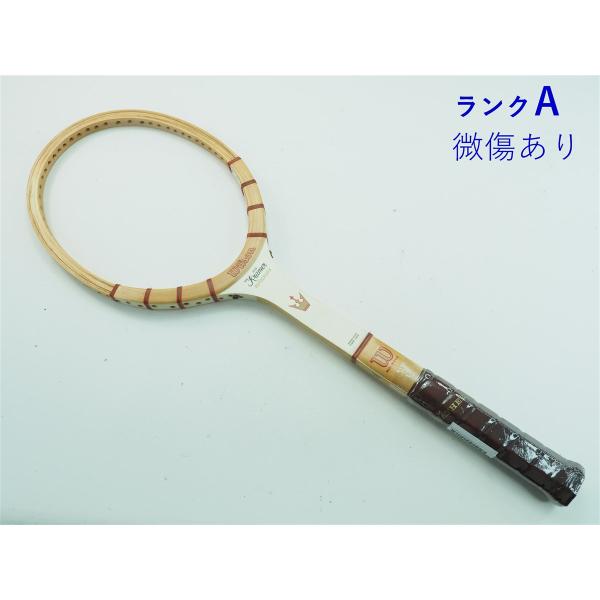 DUNLOP - 中古 テニスラケット ウィルソン ジャック クレーマー オートグラフ (LM4)WILSON JacK Kramer AUTOGRAPH Wilson（ウイルソン） 中古 テニスラケット ウィルソン ジャック