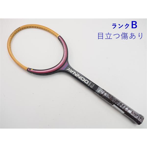 中古 テニスラケット ドネー レディーウッド (G2相当) DONNAY LADYWOOD (c24100308c) 中古 テニスラケット ドネー レディーウッド (G2相当)DONNAY LADYWOOD