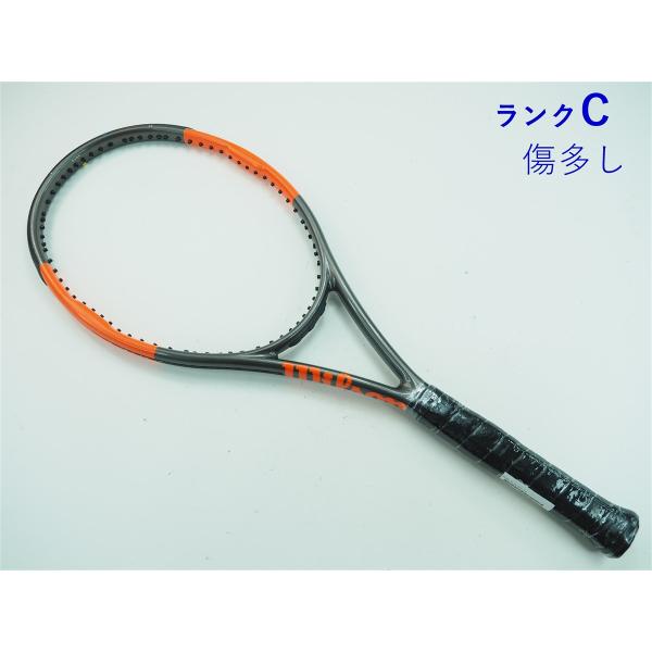 中古 テニスラケット ウィルソン バーン 95 カウンターベール 2017年モデル (G2) WILSON BURN 95 CV 2017 (c24110353c) Wilson（ウイルソン） 中古 テニスラケット ウィルソン バーン 95