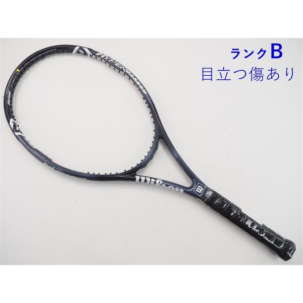 wilson - 中古 テニスラケット ウィルソン ハイパー プロ スタッフ 5.5 105 (G2)WILSON HYPER Pro Staff 5.5 105 Wilson 中古 テニスラケット ウィルソン ハイパー プロ スタッフ