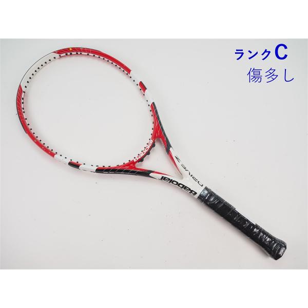 商品名：バボラ ドライブ ゼット ツアー 2011年モデル(G1)/BABOLAT DRIVE Z TOUR 2011(G1)分類／ランク：中古テニスラケット/C:目立つ傷多しフェイス面積：100平方インチ長さ：27.0インチフレーム厚：2...