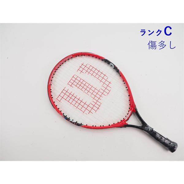 商品名：ウィルソン ロジャーフェデラー 19 2015年モデル【キッズ用ラケット】(G0)/WILSON ROGER FEDERER 19 2015(G0)分類／ランク：中古テニスラケット/C:目立つ傷多しフェイス面積：80平方インチ長さ：...