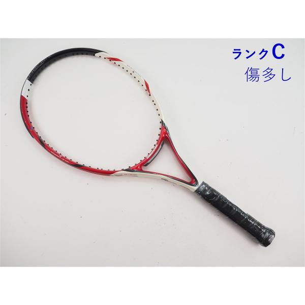 商品名：ブリヂストン ジュニア25 2009年モデル【ジュニア用ラケット】(G0)/BRIDGESTONE Jr.25 2009(G0)分類／ランク：中古テニスラケット/C:目立つ傷多しフェイス面積：98平方インチ長さ：25.0インチフレー...