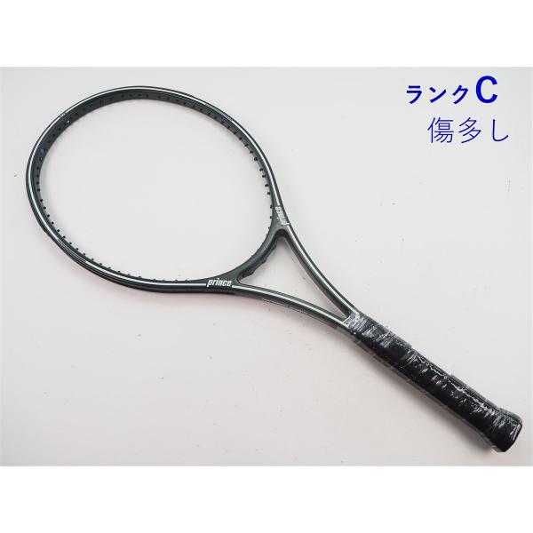 商品名：プリンス トーナメント グラファイト シリーズ 110【一部グロメット割れ有り】(G2)/PRINCE TOURNAMENT GRAPHITE SERIES 110(G2)分類／ランク：中古テニスラケット/C:目立つ傷多しフェイス面...