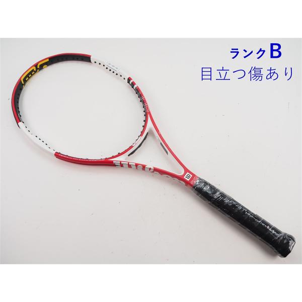 中古 テニスラケット ウィルソン エヌ シックスワン 95 16×18 2005年モデル (G3)WILSON n SIX-ONE 95 16×18 2005 Wilson 中古 テニスラケット ウィルソン エヌ シックスワン 95