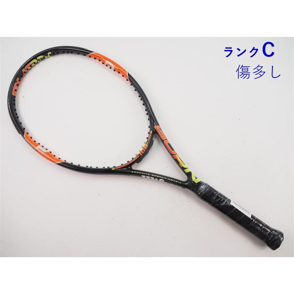 Wilson/テニスラケット/Wilson/Burn 100team/Burn 100team/スポーツ用品/ABランク/63【中古】 Wilson 中古 テニスラケット ウィルソン バーン 100 チーム 2016