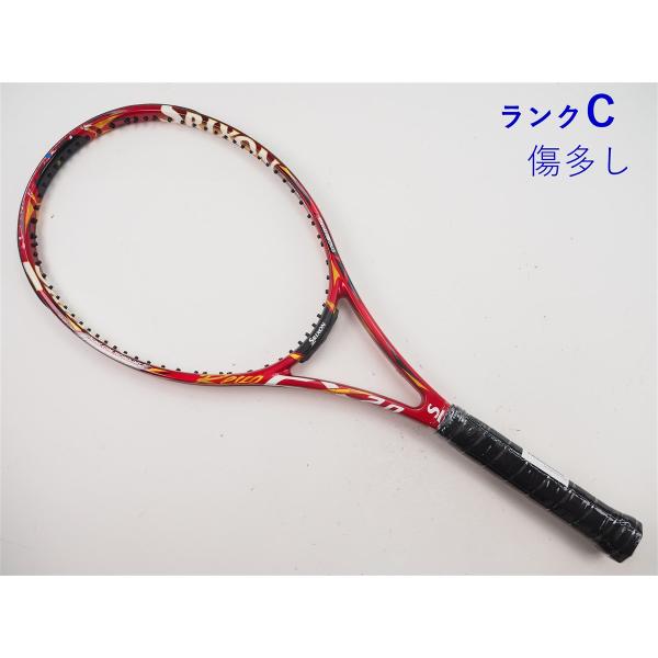 商品名：スリクソン レヴォ シーエックス 2.0 2015年モデル(G3)/SRIXON REVO CX 2.0 2015(G3)分類／ランク：中古テニスラケット/C:目立つ傷多しフェイス面積：98平方インチ長さ：27.0インチフレーム厚：...