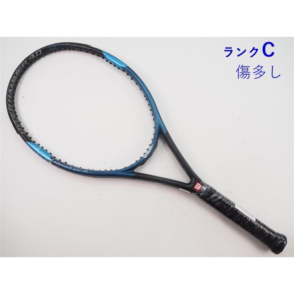 中古 テニスラケット ウィルソン ハイパー ハンマー 4.0 110 (G1)WILSON HYPER HAMMER 4.0 110