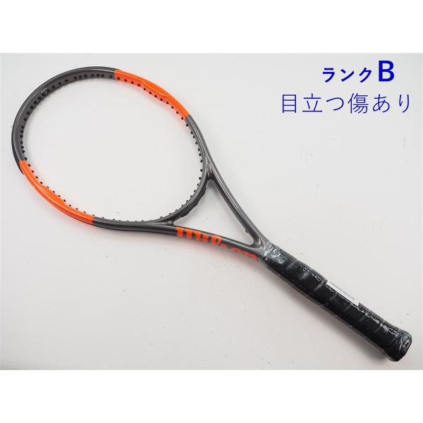 中古 テニスラケット ウィルソン バーン 95J カウンターベール リバース 2017年モデル (G2)WILSON BURN 95J CV REVERSE 2017 Wilson 中古 テニスラケット ウィルソン バーン 95J カウンター