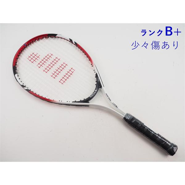 商品名：ゴーセン ジュニア 25【ジュニア用ラケット】(G0)/GOSEN JR 25(G0)分類／ランク：中古テニスラケット/B+:多少傷ありフェイス面積：約90平方インチ長さ：25.0インチフレーム厚：19mm重量：211ｇ（ガット込み...