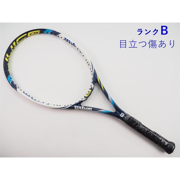 中古 テニスラケット ウィルソン ジュース 100ユーエル 2014年モデル (L2)WILSON JUICE 100UL 2014 Wilson（ウイルソン） 中古 テニスラケット ウィルソン ジュース 100