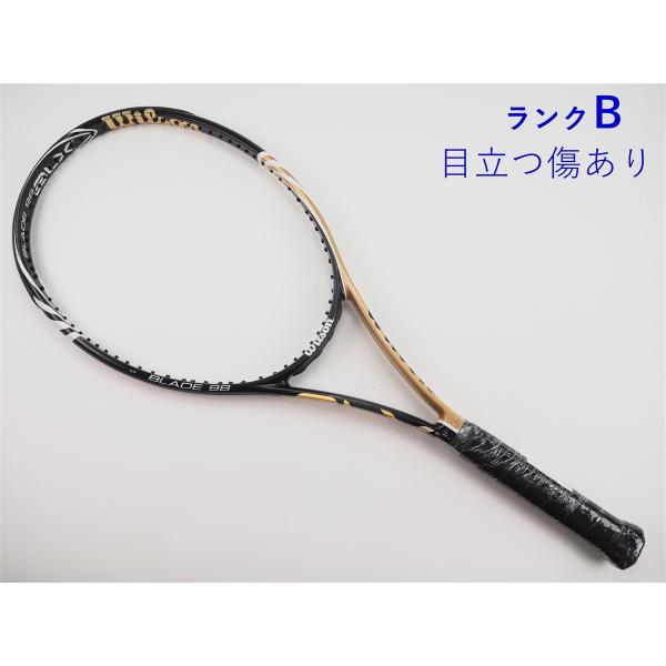 wilson - 中古 テニスラケット ウィルソン ブレイド 98 BLX 2011年モデル (G2)WILSON BLADE 98 BLX 2011 Wilson 中古 テニスラケット ウィルソン ブレード 98 BLX 2011年