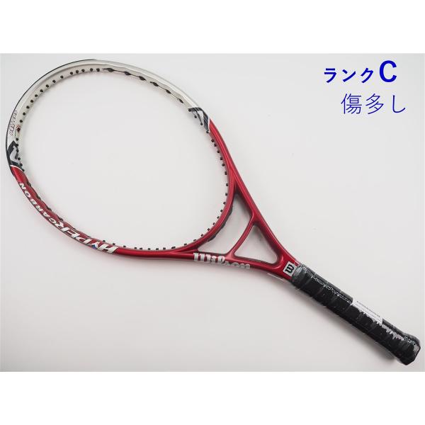wilson - 中古 テニスラケット ウィルソン ハイパー ハンマー 5.6 ローラー 110 2002年モデル (G2)WILSON HYPER HAMMER 5.6 ROLLERS 110 2002 Wilson（ウイルソン） 中古 テニスラケット ウィルソン ハイパー