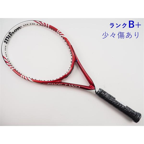 極美品　希少　Wilson ラケット　BLX FIVE TWO 108 Wilson（ウイルソン） 中古 テニスラケット ウィルソン ファイブ ツー