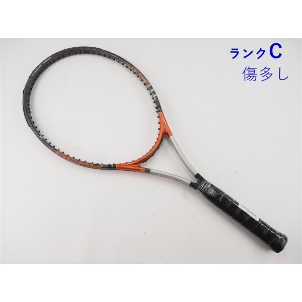 商品名：ヘッド チタン ラジカル OS 1999年モデル【トップバンパー割れ有り】(G2相当)/HEAD Ti.RADICAL OS 1999(G2相当)分類／ランク：中古テニスラケット/C:目立つ傷多しフェイス面積：107平方インチ長さ：...