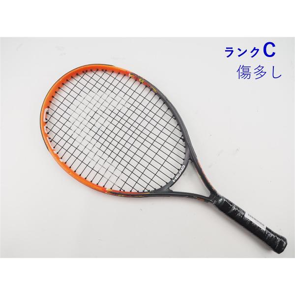 商品名：ヘッド ラジカル 23 2015年モデル【キッズ用ラケット】(G0)/HEAD RADICAL 23 2015(G0)分類／ランク：中古テニスラケット/C:目立つ傷多しフェイス面積：98平方インチ長さ：23.0インチフレーム厚：20...