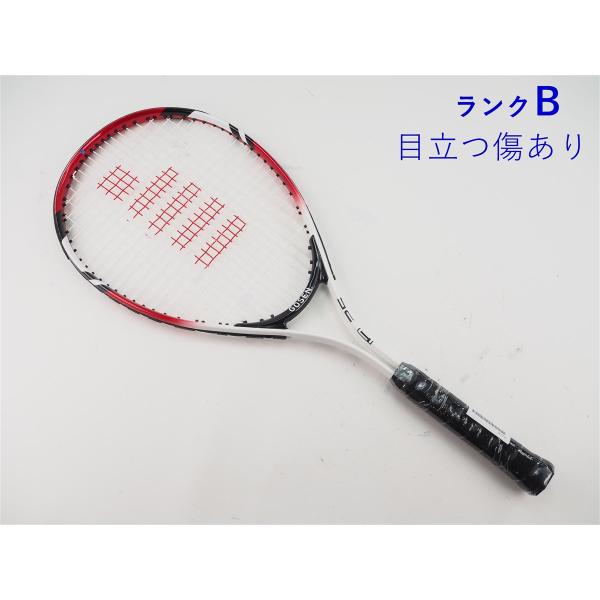 商品名：ゴーセン ジュニア 25【ジュニア用ラケット】(G0)/GOSEN JR 25(G0)分類／ランク：中古テニスラケット/B:目立つ傷ありフェイス面積：約90平方インチ長さ：25.0インチフレーム厚：19mm重量：224ｇ（ガット込み...