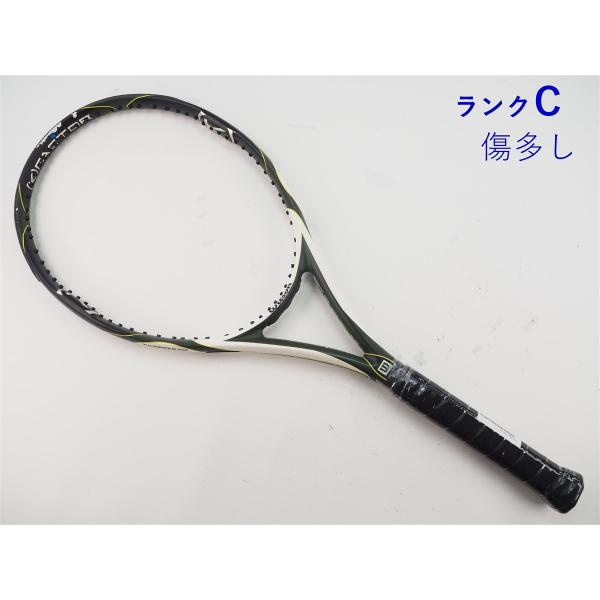 【ほぼ未使用・極美品】Wilson K SURGE 100 G2 硬式 Wilson 中古 テニスラケット ウィルソン K サージ 100 (G2
