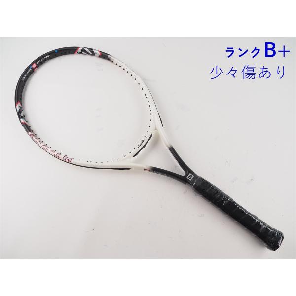 商品名：ウィルソン HT-202(G2)/WILSON HT-202(G2)分類／ランク：中古テニスラケット/B+:多少傷ありフェイス面積：約110平方インチ長さ：27.5インチフレーム厚：22mm重量：287ｇ（フレームのみ）張り上げガッ...