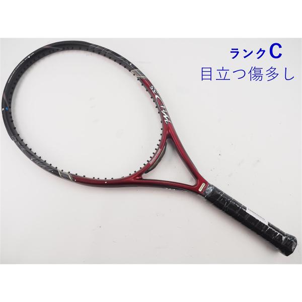 商品名：ブリヂストン ウィングビーム MD 35 2003年モデル(G2相当)/BRIDGESTONE WINGBEAM MD 35 2003(G2相当)分類／ランク：中古テニスラケット/C:目立つ傷多しフェイス面積：120平方インチ長さ：...