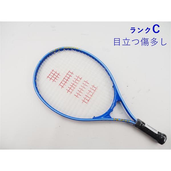 商品名：ゴーセン ノア ジュニア 21【キッズ用ラケット】(G0)/GOSEN NOAH JUNIOR 21(G0)分類／ランク：中古テニスラケット/C:目立つ傷多しフェイス面積：約90平方インチ長さ：21.0インチフレーム厚：19mm重量...