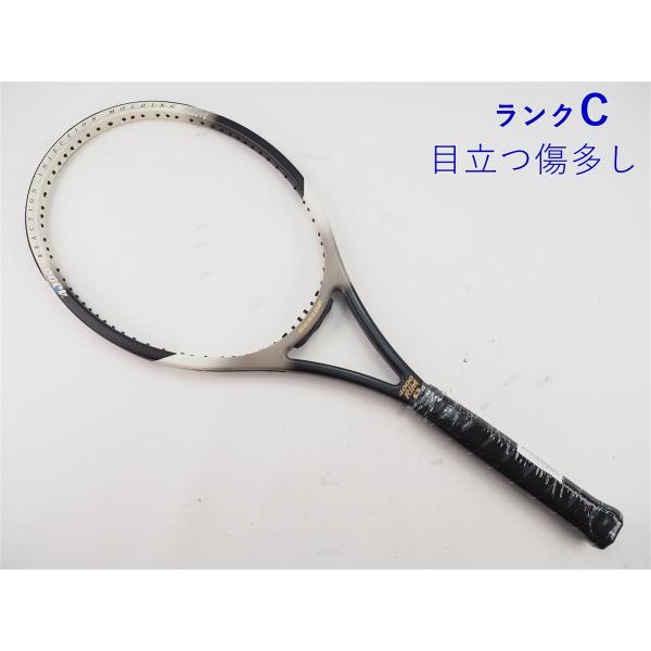 商品名：ダンロップ プロ 4000 リム 1997年モデル(USL2)/DUNLOP PRO 4000 RIM 1997(USL2)分類／ランク：中古テニスラケット/C:目立つ傷多しフェイス面積：95平方インチ長さ：27.0インチフレーム厚...