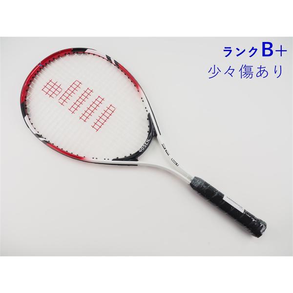 商品名：ゴーセン ジュニア 25【ジュニア用ラケット】(G0)/GOSEN JR 25(G0)分類／ランク：中古テニスラケット/B+:多少傷ありフェイス面積：約90平方インチ長さ：25.0インチフレーム厚：19mm重量：219ｇ（ガット込み...