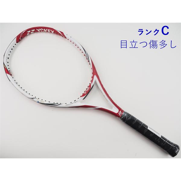 商品名：ヨネックス ブイコア 100エス 2011年モデル【トップバンパー割れ有り】(G2)/YONEX VCORE 100S 2011(G2)分類／ランク：中古テニスラケット/C:目立つ傷多しフェイス面積：100平方インチ長さ：27.0イ...