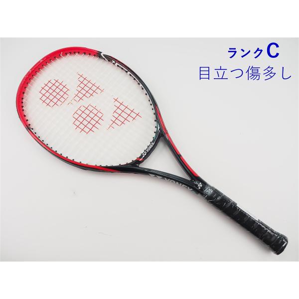 商品名：ヨネックス ブイコア SV 26 2016年モデル【ジュニア用ラケット】(G0)/YONEX VCORE SV 26 2016(G0)分類／ランク：中古テニスラケット/C:目立つ傷多しフェイス面積：98平方インチ長さ：26.0インチ...