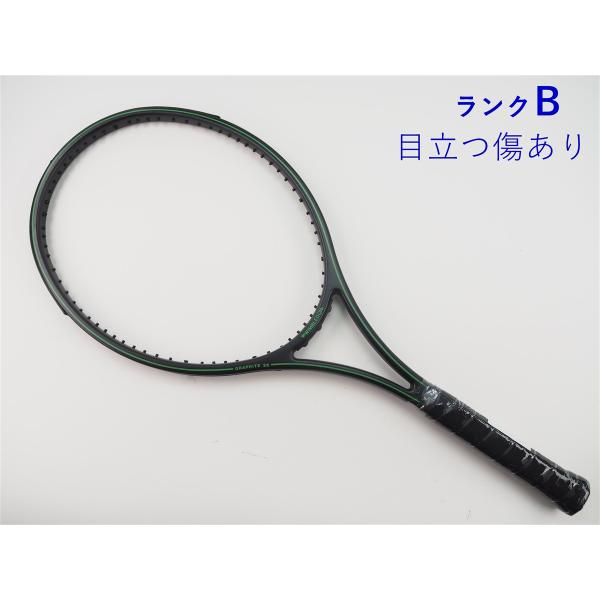 商品名：ウィンブルドン グラファイト 26【ジュニア用ラケット】【トップバンパー割れ有り】(G0)/WIMBLEDON GRAPHITE 26(G0)分類／ランク：中古テニスラケット/B:目立つ傷ありフェイス面積：98平方インチ長さ：26....