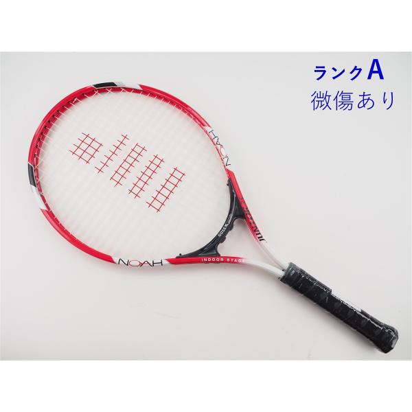 商品名：ゴーセン ノア ジュニア 25【ジュニア用ラケット】(G0)/GOSEN NOAH JUNIOR 25(G0)分類／ランク：中古テニスラケット/A:軽い傷ありフェイス面積：約107平方インチ長さ：25.0インチフレーム厚：21mm重...