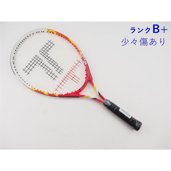 商品名：トアルソン ティーファイアー 23【キッズ用ラケット】(G0)/TOALSON T-FIRE 23(G0)分類／ランク：中古テニスラケット/B+:多少傷ありフェイス面積：約95平方インチ長さ：23.0インチフレーム厚：19mm重量：...