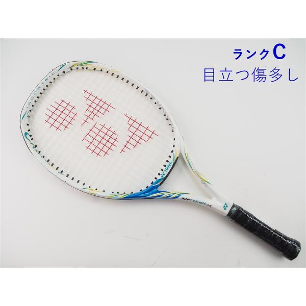 商品名：ヨネックス SF グレース 25 2013年モデル【ジュニア用ラケット】(G0)/YONEX SF Grace 25 2013(G0)分類／ランク：中古テニスラケット/C:目立つ傷多しフェイス面積：102平方インチ長さ：25.0イン...