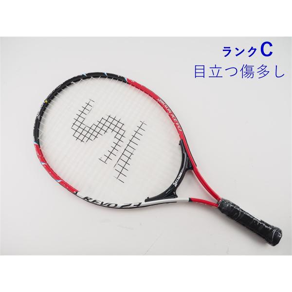 商品名：スリクソン レヴォ 23【キッズ用ラケット】(G0)/SRIXON REVO 23(G0)分類／ランク：中古テニスラケット/C:目立つ傷多しフェイス面積：105平方インチ長さ：23.0インチフレーム厚：21mm重量：240ｇ（ガット...