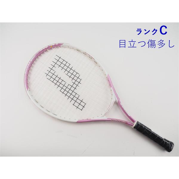 商品名：プリンス マリア シャラポワ 23 2009年モデル【キッズ用ラケット】(G0)/PRINCE MARIA SHARAPOVA 23 2009(G0)分類／ランク：中古テニスラケット/C:目立つ傷多しフェイス面積：100平方インチ長...