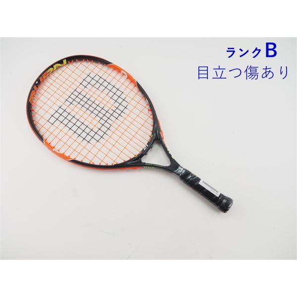 商品名：ウィルソン バーン 21 2015年モデル【キッズ用ラケット】(G0)/WILSON BURN 21 2015(G0)分類／ランク：中古テニスラケット/B:目立つ傷ありフェイス面積：90平方インチ長さ：21.0インチフレーム厚：21...