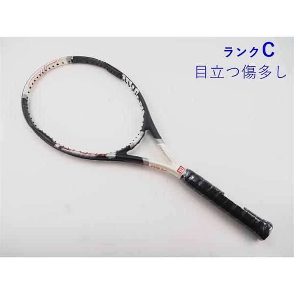 商品名：ウィルソン ハイパー プロ スタッフ フーリー 4.1 100(G2)/WILSON HYPER PRO STAFF FURY 4.1 100(G2)分類／ランク：中古テニスラケット/C:目立つ傷多しフェイス面積：100平方インチ長...