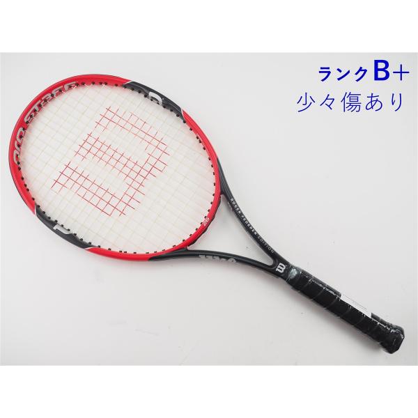 商品名：ウィルソン プロスタッフ 26 2015年モデル【ジュニア用ラケット】(G0)/WILSON PRO STAFF 26 2015(G0)分類／ランク：中古テニスラケット/B+:多少傷ありフェイス面積：100平方インチ長さ：26.0イ...