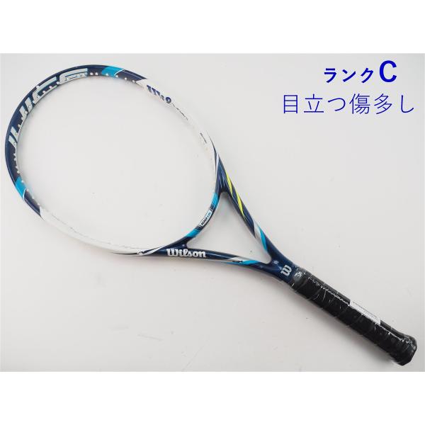 Wilson（ウイルソン） 中古 テニスラケット ウィルソン ジュース 100